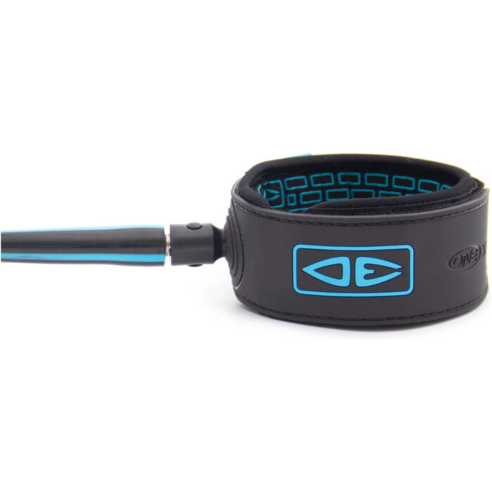 2024 Ocean And Earth Premium One-XT Surf Leash OESLP60XT - Black / Azul